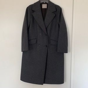 Everlane Italian reWool Overcoat
